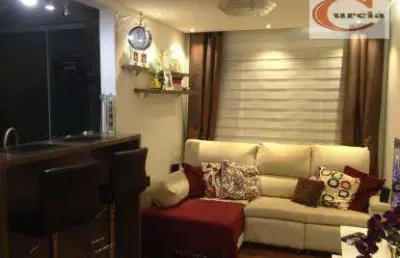 Apartamento residencial à venda, santo amaro, são paulo.