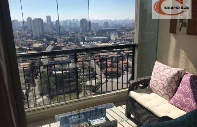 Apartamento com 2 dormitórios à venda, 67 m² por r$ 550.000,00 - alto do ipiranga - são paulo/sp