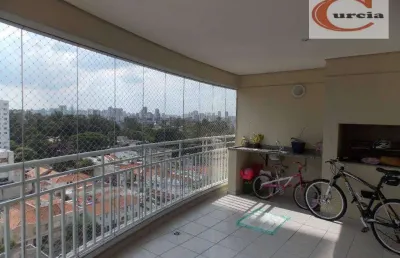Apartamento com 3 dormitórios à venda, 125 m² por r$ 1.250.000,00 - ipiranga - são paulo/sp