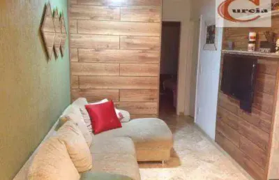 Apartamento residencial à venda, sacomã, são paulo - ap2546.