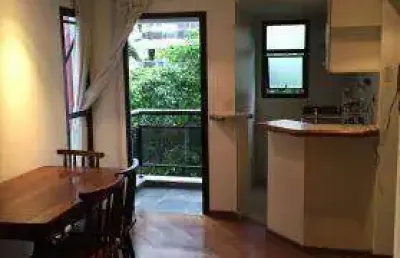 Apartamento residencial à venda, vila nova conceição, são paulo - ap2585.