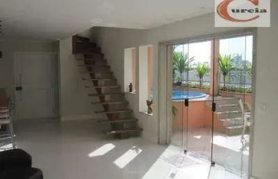 Cobertura residencial à venda, ipiranga, são paulo - co0079.