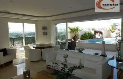 Cobertura residencial à venda, moema, são paulo - co0081.