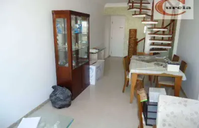 Cobertura com 4 dormitórios à venda, 198 m² por r$ 1.200.000,00 - vila guarani (zona sul) - são paulo/sp