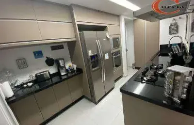 Apartamento com 3 dormitórios à venda, 132 m² por r$ 1.908.000,00 - chácara inglesa - são paulo/sp