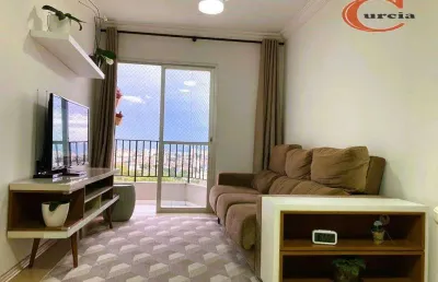 Apartamento com 2 dormitórios à venda, 60 m² por r$ 450.000,00 - jabaquara - são paulo/sp