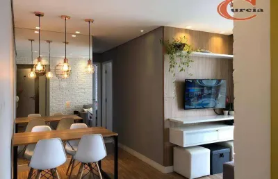 Apartamento com 2 dormitórios à venda, 55 m² por r$ 700.000,00 - saúde - são paulo/sp