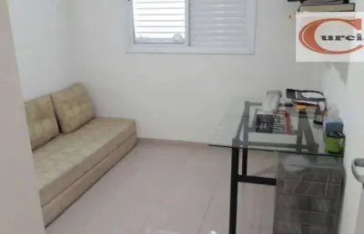 Apartamento com 2 dormitórios à venda, 65 m² - vila monte alegre - são paulo/sp