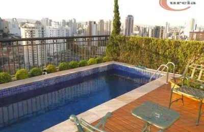 Cobertura residencial à venda, ch klabim, são paulo.