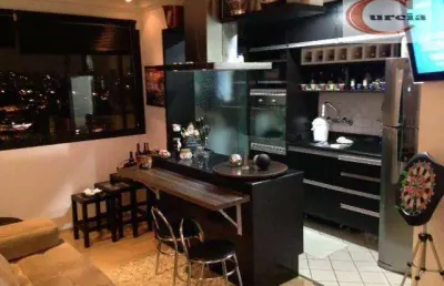 Apartamento com 1 dormitório à venda, 45 m² por r$ 479.000,00 - mirandópolis - são paulo/sp
