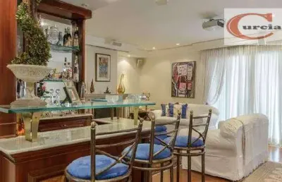 Apartamento residencial à venda, indianópolis, são paulo.