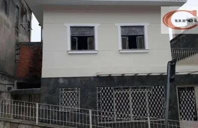 Sobrado residencial para venda e locação, vila gustavo, são paulo.