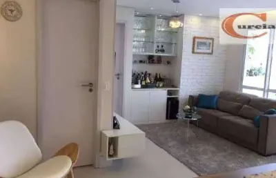 Apartamento residencial à venda, chácara inglesa, são paulo.