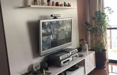 Apartamento com 3 dormitórios à venda, 160 m² por r$ 1.170.000,00 - chácara inglesa - são paulo/sp