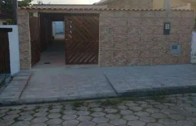 Casa com 3 dormitórios à venda, 100 m² por r$ 240.000,00 - bopiranga - itanhaém/sp