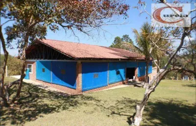 Rancho à venda, 1000 m² por r$ 1.585.000,00 - recanto rio verde - araçoiaba da serra/sp