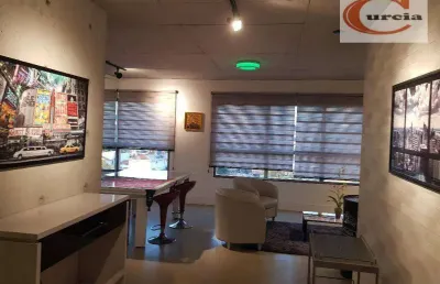 Apartamento com 1 dormitório à venda, 70 m² por r$ 750.000,00 - campo belo - são paulo/sp