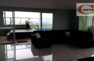 Cobertura com 3 dormitórios à venda, 286 m² por r$ 3.300.000 - brooklin - são paulo/sp