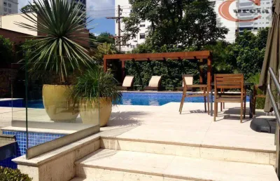 Apartamento com 4 dormitórios, 230 m² - venda por r$ 2.350.000,00 ou aluguel por r$ 12.000,00/mês - moema - são paulo/sp