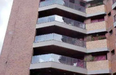 Apartamento com 5 dormitórios à venda, 300 m² por r$ 4.240.000,00 - moema - são paulo/sp