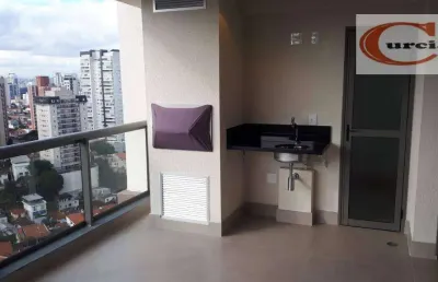 Apartamento à venda, 90 m² por r$ 1.150.000,00 - chácara inglesa - são paulo/sp