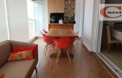 Apartamento com 3 dormitórios à venda, 127 m² por r$ 1.462.000,00 - vila firmiano pinto - são paulo/sp
