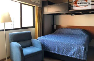 Apartamento com 1 dormitório à venda, 26 m² por r$ 250.000 - vila clementino - são paulo/sp
