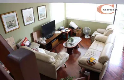 Cobertura com 3 dormitórios à venda, 209 m² por r$ 1.260.000,00 - saúde - são paulo/sp
