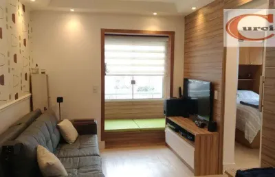 Apartamento com 2 dormitórios à venda, 50 m² por r$ 500.000 - saúde - são paulo/sp