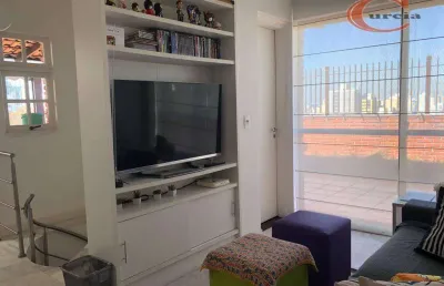 Cobertura com 2 dormitórios à venda, 114 m² por r$ 1.050.000,00 - saúde - são paulo/sp