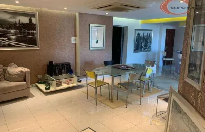 Apartamento com 3 dormitórios para alugar, 150 m² por r$ 7.000,00/mês - mirandópolis - são paulo/sp