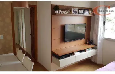 Apartamento com 2 dormitórios à venda, 48 m² por r$ 300.000,00 - saúde - são paulo/sp