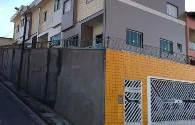 Sobrado com 3 dormitórios à venda, 330 m² por r$ 466.500,00 - vila helena - santo andré/sp