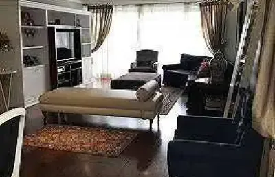 Apartamento com 4 dormitórios à venda, 288 m² por r$ 2.800.000,00 - moema - são paulo/sp