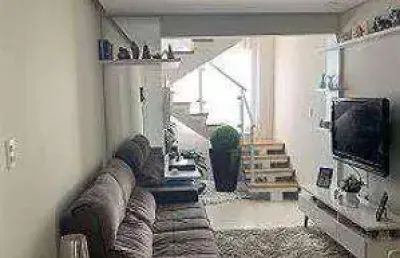 Cobertura com 3 dormitórios à venda, 161 m² por r$ 1.484.000,00 - jardim da glória - são paulo/sp