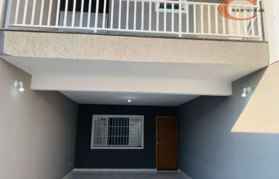 Sobrado com 3 dormitórios à venda, 150 m² por r$ 900.000,00 - vila moinho velho - são paulo/sp