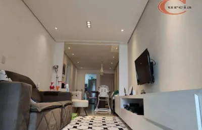Apartamento com 3 dormitórios à venda, 86 m² por r$ 780.000,00 - vila brasílio machado - são paulo/sp