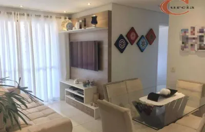 Apartamento com 3 dormitórios à venda, 67 m² por r$ 550.000,00 - vila firmiano pinto - são paulo/sp