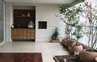 Apartamento com 4 dormitórios à venda, 222 m² por r$ 3.180.000,00 - campo belo - são paulo/sp