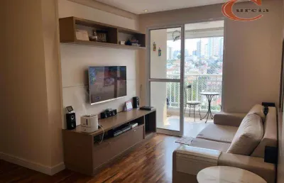 Apartamento com 2 dormitórios à venda, 61 m² por r$ 690.000,00 - vila da saúde - são paulo/sp