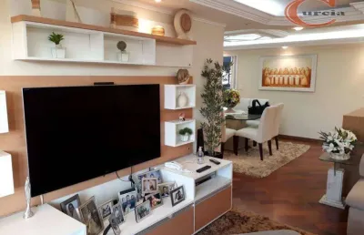 Apartamento com 3 dormitórios à venda, 120 m² por r$ 850.000,00 - anália franco - são paulo/sp