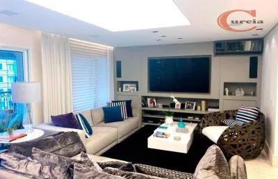Apartamento com 4 dormitórios à venda, 298 m² por r$ 9.500.000,00 - vila nova conceição - são paulo/sp