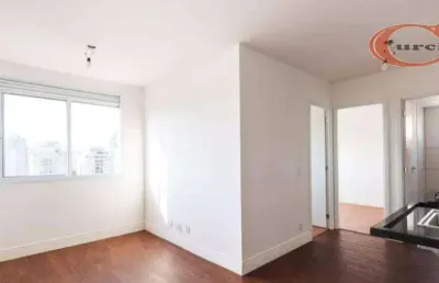 Apartamento com 2 dormitórios à venda, 38 m² por r$ 390.000,00 - chácara inglesa - são paulo/sp