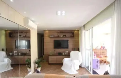 Apartamento com 4 dormitórios à venda, 127 m² por r$ 1.390.000,00 - vila firmiano pinto - são paulo/sp