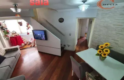 Apartamento duplex com 4 dormitórios à venda, 125 m² por r$ 980.000,00 - jabaquara - são paulo/sp