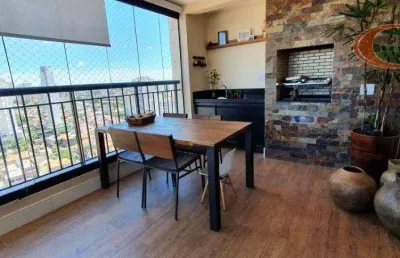 Apartamento à venda, 133 m² por r$ 1.790.000,00 - chácara inglesa - são paulo/sp