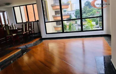 Apartamento com 4 dormitórios à venda, 220 m² por r$ 1.300.000,00 - bosque da saúde - são paulo/sp