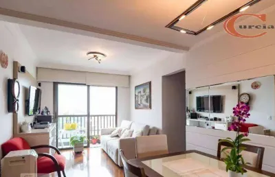 Apartamento com 3 dormitórios à venda, 85 m² por r$ 640.000,00 - vila monte alegre - são paulo/sp