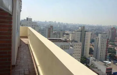 Cobertura com 4 dormitórios à venda, 445 m² por r$ 2.530.000,00 - campo belo - são paulo/sp