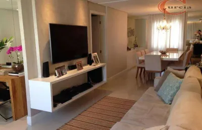 Apartamento com 3 dormitórios à venda, 120 m² por r$ 1.280.000,00 - campo belo - são paulo/sp